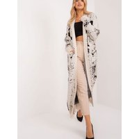 Cardigan model 194214 Badu - ONE-SIZE-FITS-ALL - Beige