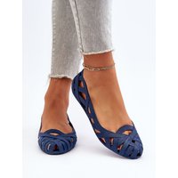 Ballet flats model 194690 Step in style - 38 - Navy blue