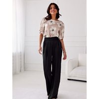 Women trousers model 194764 Roco Fashion - 38 - Black
