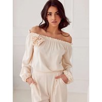 Blouse model 194778 Roco Fashion - 40 - Beige
