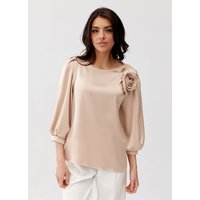 Blouse model 194788 Roco Fashion - 36 - Beige