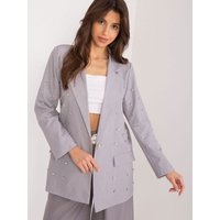 Jacket model 195309 Italy Moda - ONE-SIZE-FITS-ALL - Grey