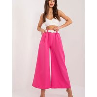 Women trousers model 195315 Italy Moda - ONE-SIZE-FITS-ALL - Pink
