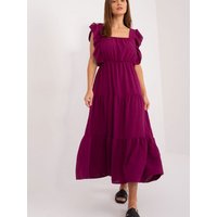 Daydress model 195391 Italy Moda - ONE-SIZE-FITS-ALL - Violet
