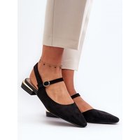 Ballet flats model 195738 Step in style - 37 - Black