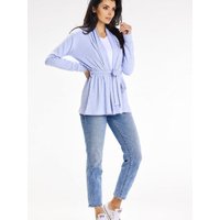 Cardigan model 195840 awama - S/M - Blue