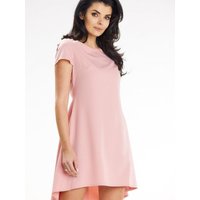Daydress model 195869 awama - S - Pink