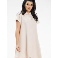 Daydress model 195899 awama - S/M - Beige