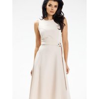 Daydress model 195905 awama - L - Beige