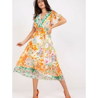 Daydress model 196204 Italy Moda - ONE-SIZE-FITS-ALL - Orange