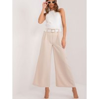 Women trousers model 196220 Italy Moda - ONE-SIZE-FITS-ALL - Beige