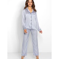 Pyjama model 174667 Momenti Per Me - L - Grey