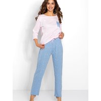 Pyjama model 171852 Momenti Per Me - S - Blue