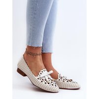Ballet flats model 196306 Step in style - 36 - White