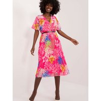 Daydress model 196447 Italy Moda - ONE-SIZE-FITS-ALL - Pink