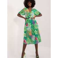 Daydress model 196449 Italy Moda - ONE-SIZE-FITS-ALL - Green