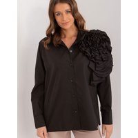 Long sleeve shirt model 196565 Lakerta - S/M - Black