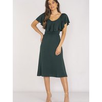 Daydress model 196597 awama - L - Green