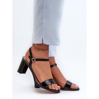Heel sandals model 197084 Step in style - 37 - Black