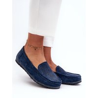 Mocassin model 197166 Step in style - 37 - Navy blue