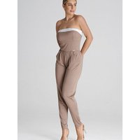 Suit model 197337 Figl - M - Beige