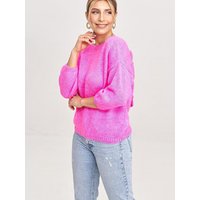 Jumper model 197346 Figl - ONE-SIZE-FITS-ALL - Pink