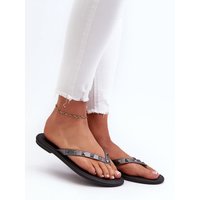 Japanese flip-flops model 197612 Step in style - 37 - Grey