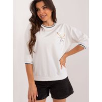 Blouse model 197744 Relevance - ONE-SIZE-FITS-ALL - Beige