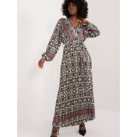 Daydress model 197862 Italy Moda - ONE-SIZE-FITS-ALL - Beige