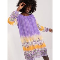 Daydress model 197878 Italy Moda - ONE-SIZE-FITS-ALL - Violet