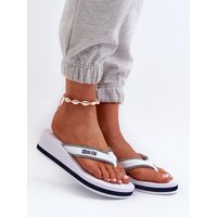 Japanese flip-flops model 198167 Step in style - 40 - White