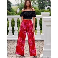 Women trousers model 198252 Roco Fashion - 36 - Multicolor