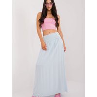 Long skirt model 198383 Och Bella - M - Blue