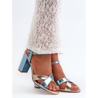 Heel sandals model 198681 Step in style - 40 - Blue