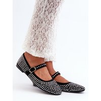 Ballet flats model 198685 Step in style - 38 - Black