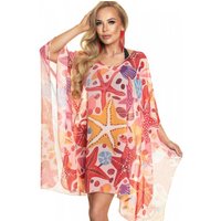 Beach tunic model 198978 Irall - ONE-SIZE-FITS-ALL - Multicolor
