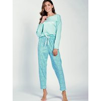 Pyjama model 199050 Taro - XL - Green