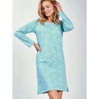 Nightshirt model 199058 Taro - M - Green