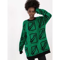 Jumper model 199233 Badu - ONE-SIZE-FITS-ALL - Green