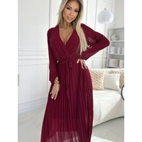 Cocktail dress model 199335 Numoco - ONE-SIZE-FITS-ALL - Red