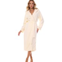 Bathrobe model 199374 L&L collection - XL - Beige