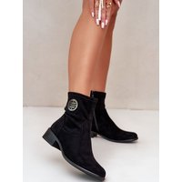 Heel boots model 199422 Step in style - 37 - Black
