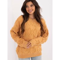 Jumper model 199428 AT - ONE-SIZE-FITS-ALL - Brown