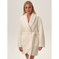 Short bathrobe model 199455 Henderson - XXL - Beige