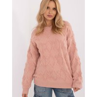 Jumper model 199537 AT - ONE-SIZE-FITS-ALL - Pink