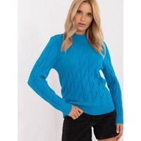 Jumper model 199539 AT - ONE-SIZE-FITS-ALL - Blue