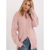 Cardigan model 199542 AT - ONE-SIZE-FITS-ALL - Pink