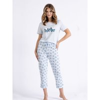 Pyjama model 199578 M-Max - XXL - Blue