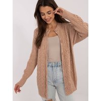 Cardigan model 199630 AT - ONE-SIZE-FITS-ALL - Brown