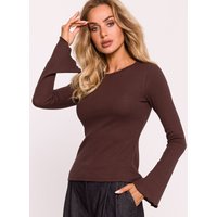 Blouse model 199660 Moe - S/M - Brown